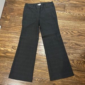 Loft Marisa dress pants gray/light blue - size 6